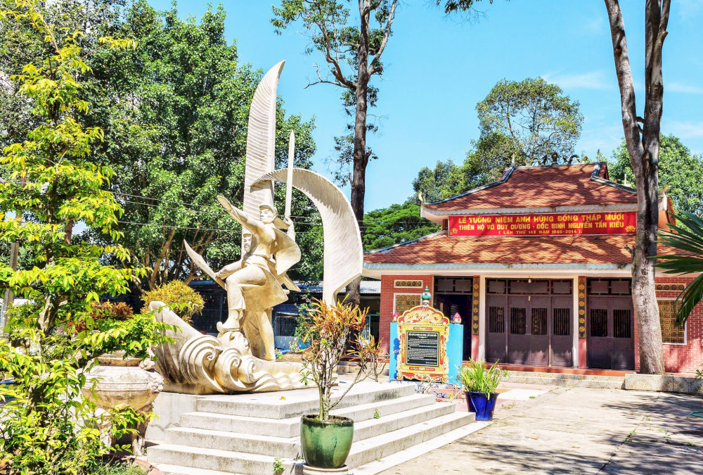 Đền thờ Võ Duy Khương và Đốc Binh Kiều
